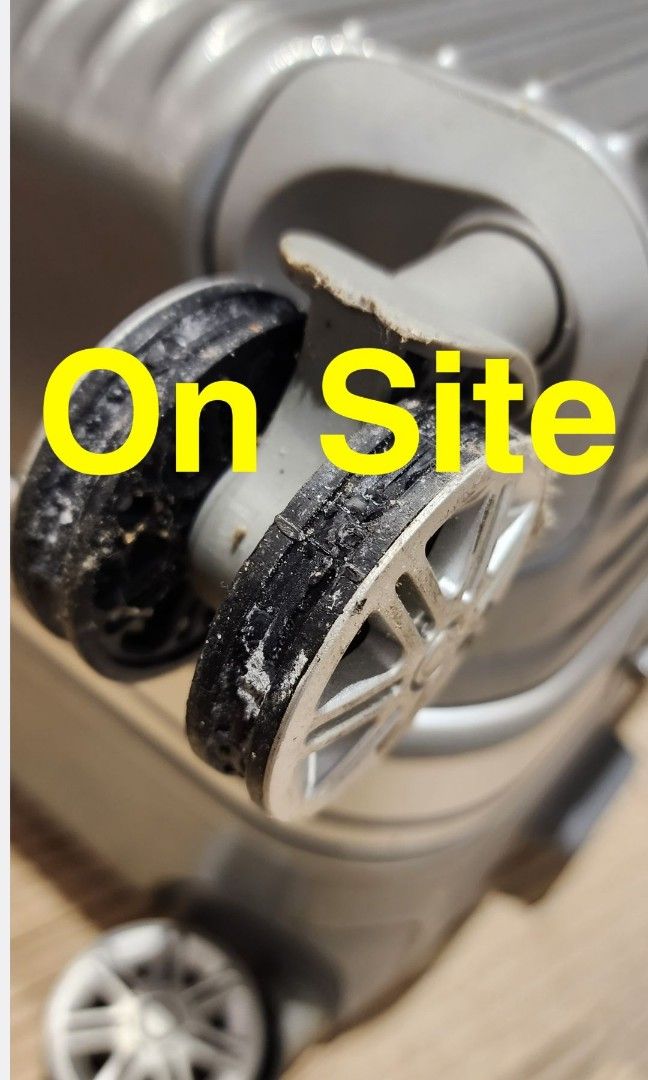 Luggage wheel repair deals near me