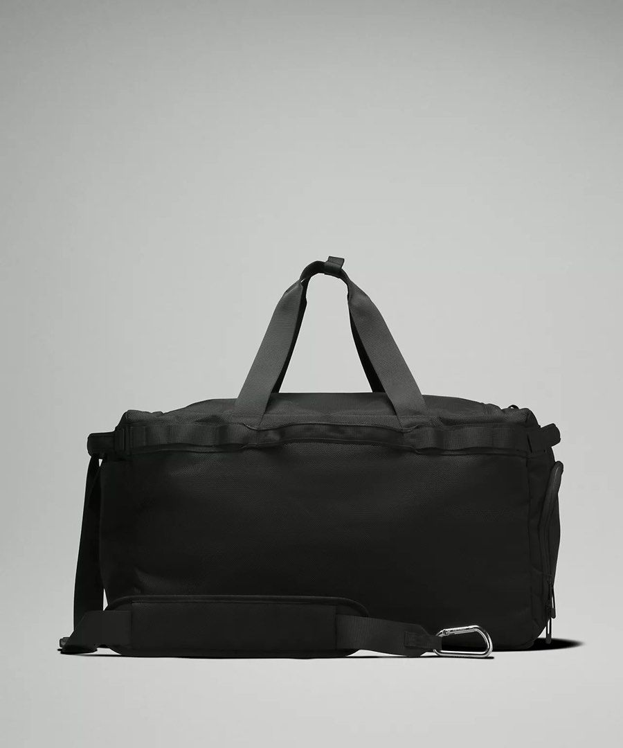 Lululemon black duffle bag store