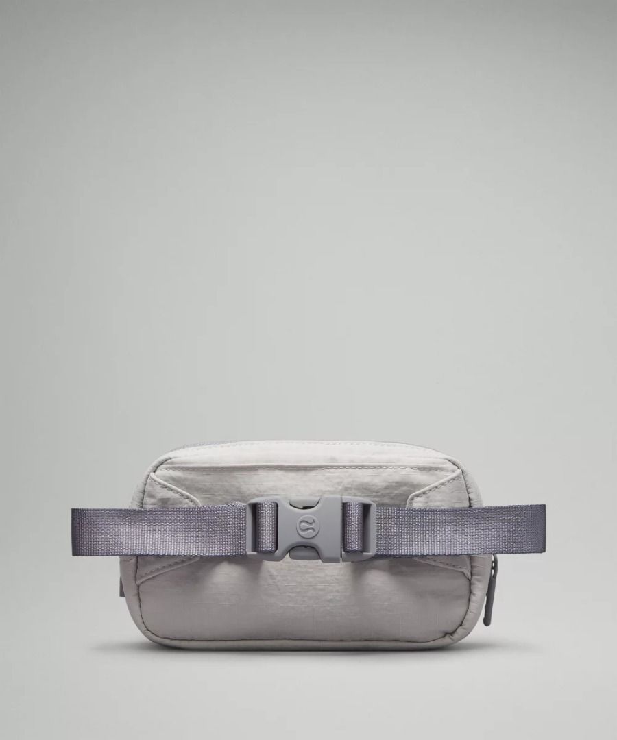Lululemon Mini Belt Bag Silver, Women's Fashion, Bags & Wallets, Cross ...