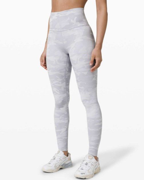 Lululemon camo hotsell wunder under
