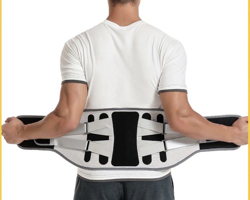 Lumbar support belt (Category: Braces, Support & Protection) located in Pasay City. Submitted by shirley.manacsa (Listing ID 1279883748, Image 1). Description: .