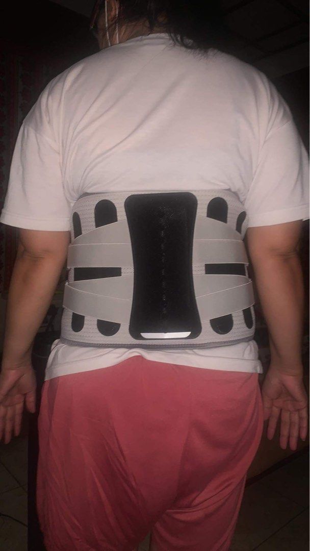 Lumbar support belt (Category: Braces, Support & Protection) located in Pasay City. Submitted by shirley.manacsa (Listing ID 1279883748, Image 2). Description: .