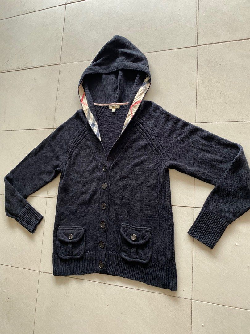 Burberry sales hoodie women's