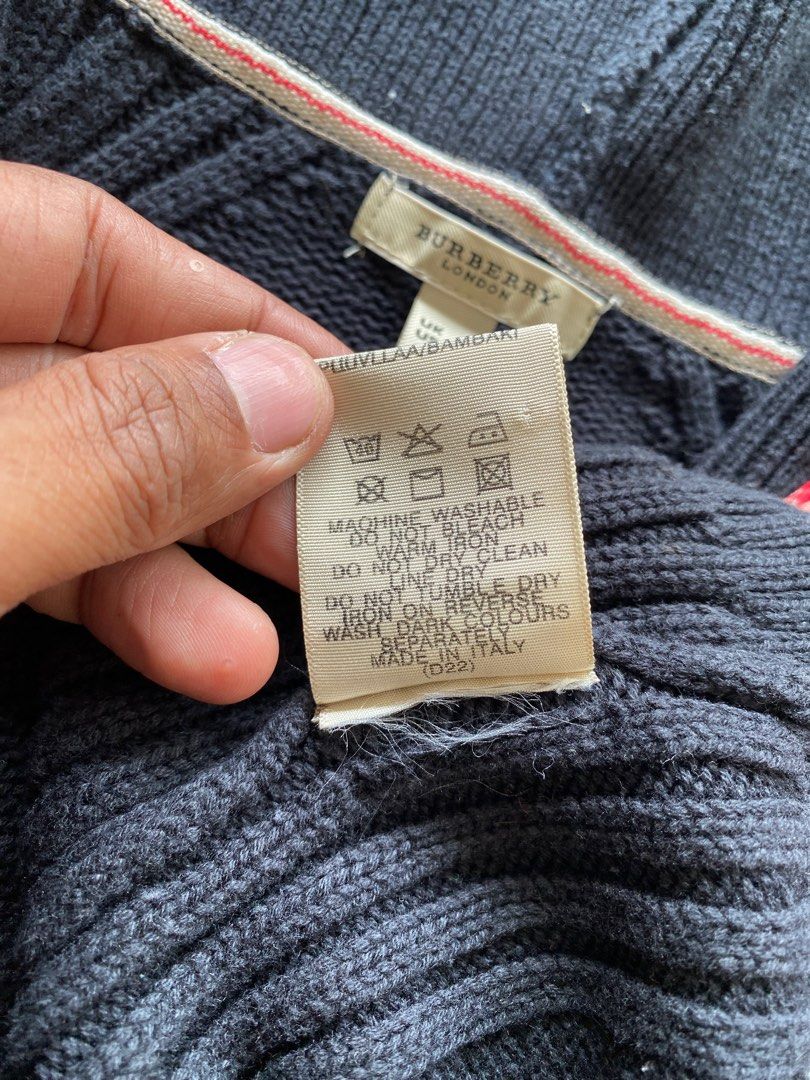 Burberry made deals in italy original