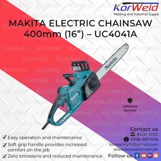 Makita Electric Chainsaw 400mm (16") - UC4041A