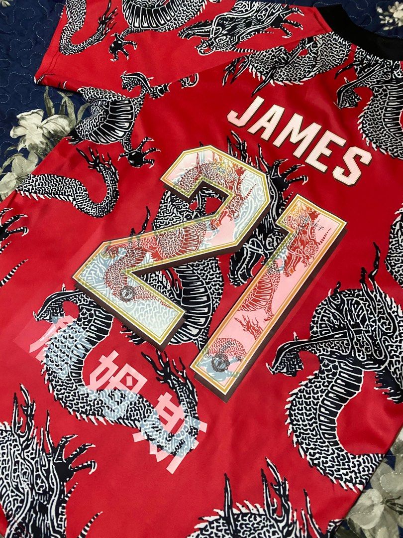 Mu dragon jersey deals