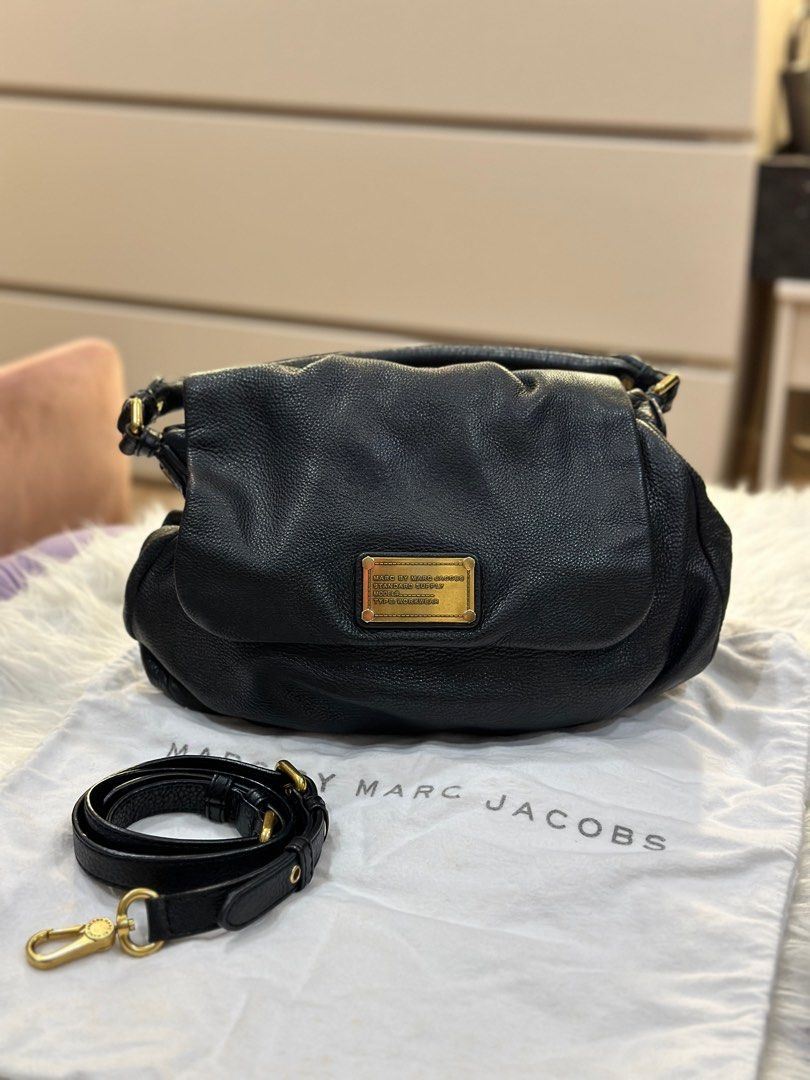Marc Jacobs, Purple leather handbag - Unique Designer Pieces
