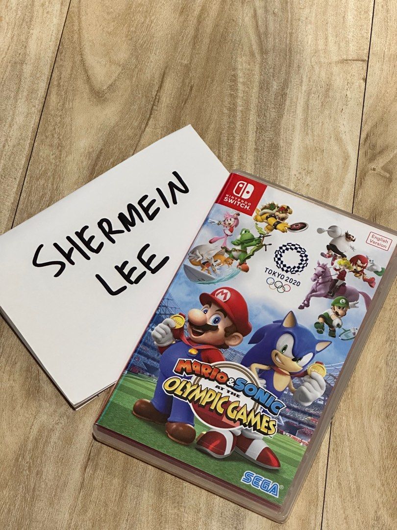 Mario and outlet sonic switch