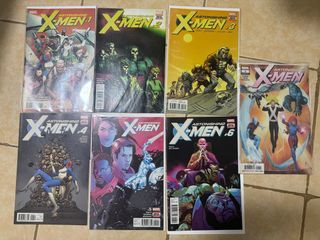 Marvel Astonishing X-Men 1 to 6, Annual