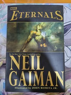Marvel Eternals Hardcover Graphic Novel by Neil Gaiman