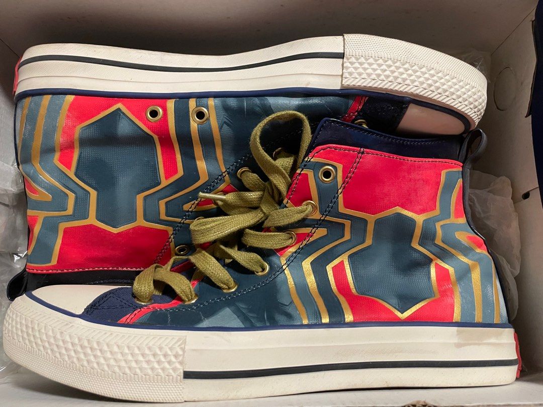 Marvel spider clearance man sneakers