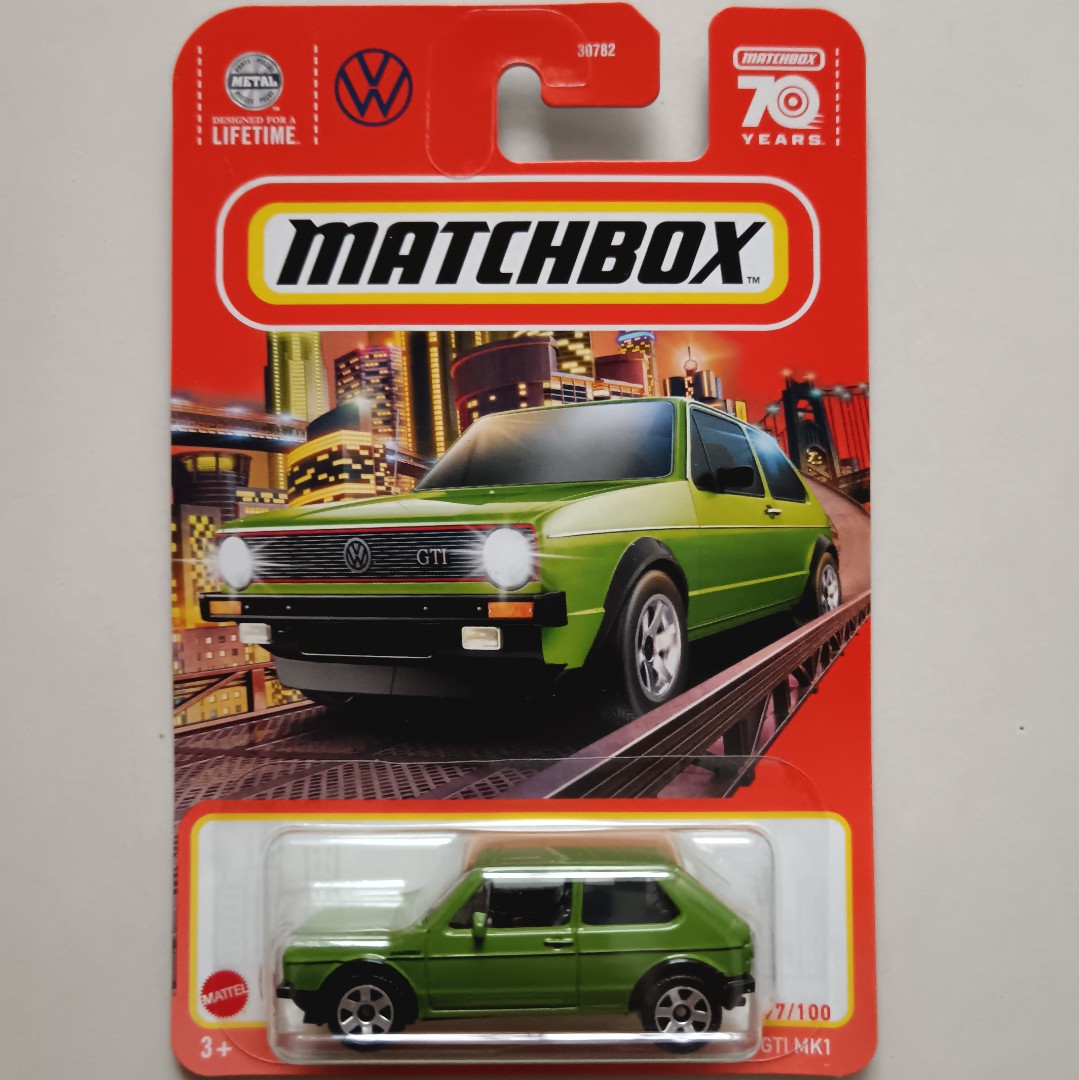 Majorette Volkswagen Golf VII GTI Metallic Green 1:64 3 no Package