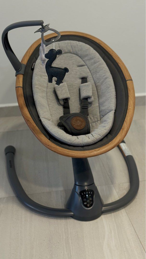 Maxi-Cosi Cassia Baby Swing, Essential Graphite, Babies & Kids, Infant  Playtime on Carousell