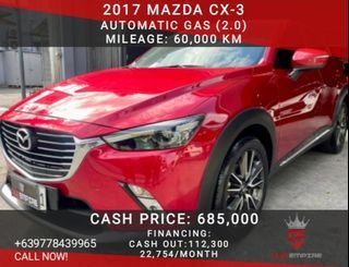 Mazda CX-3  2017 2.0 SPORT SKYACTIV Auto
