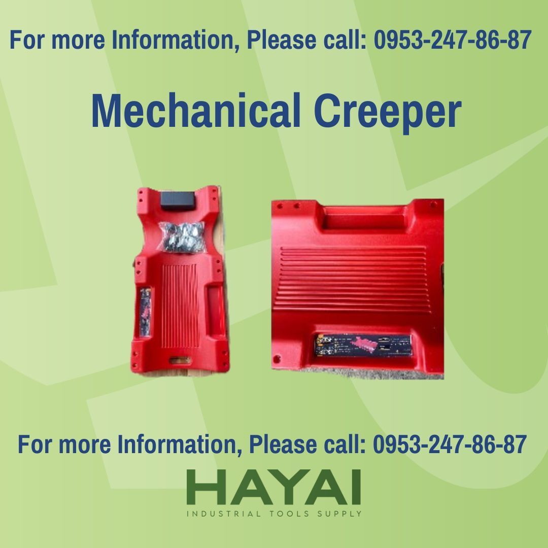 Mechanical Creeper, Commercial & Industrial, Construction Tools ...