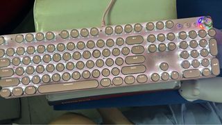 Mechanical Gaming Keyboard Real Mechanical Gaming Keyboard 104-keycaps Wired Keyboard With Breathing Backling