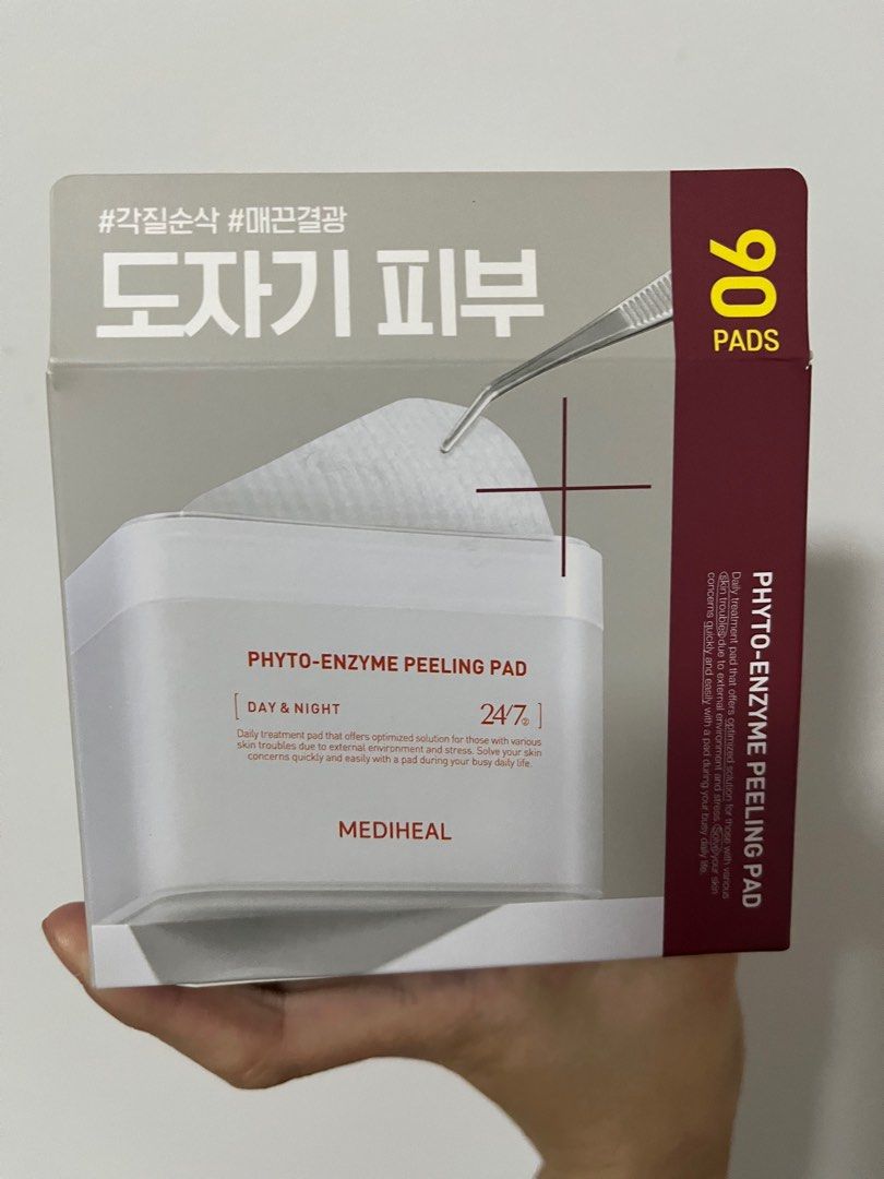 MEDIHEAL Phyto-Enzyme Peeling Pad 90P main image 1