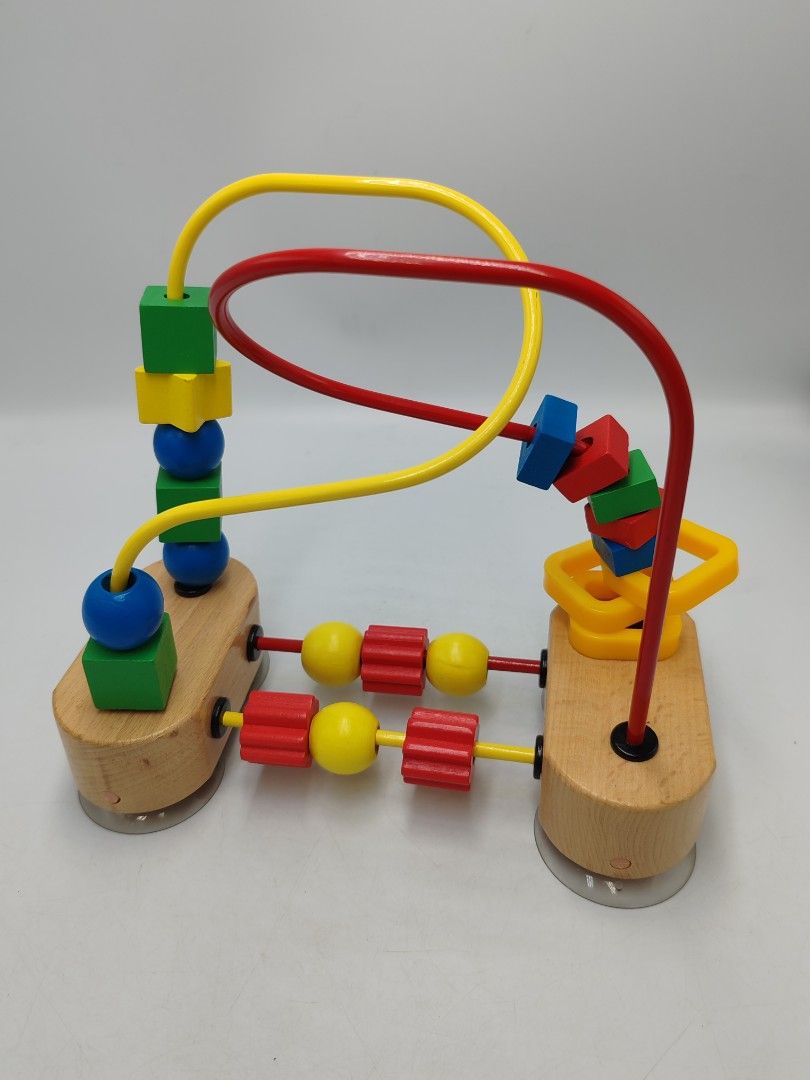 Melissa & doug top classic bead maze