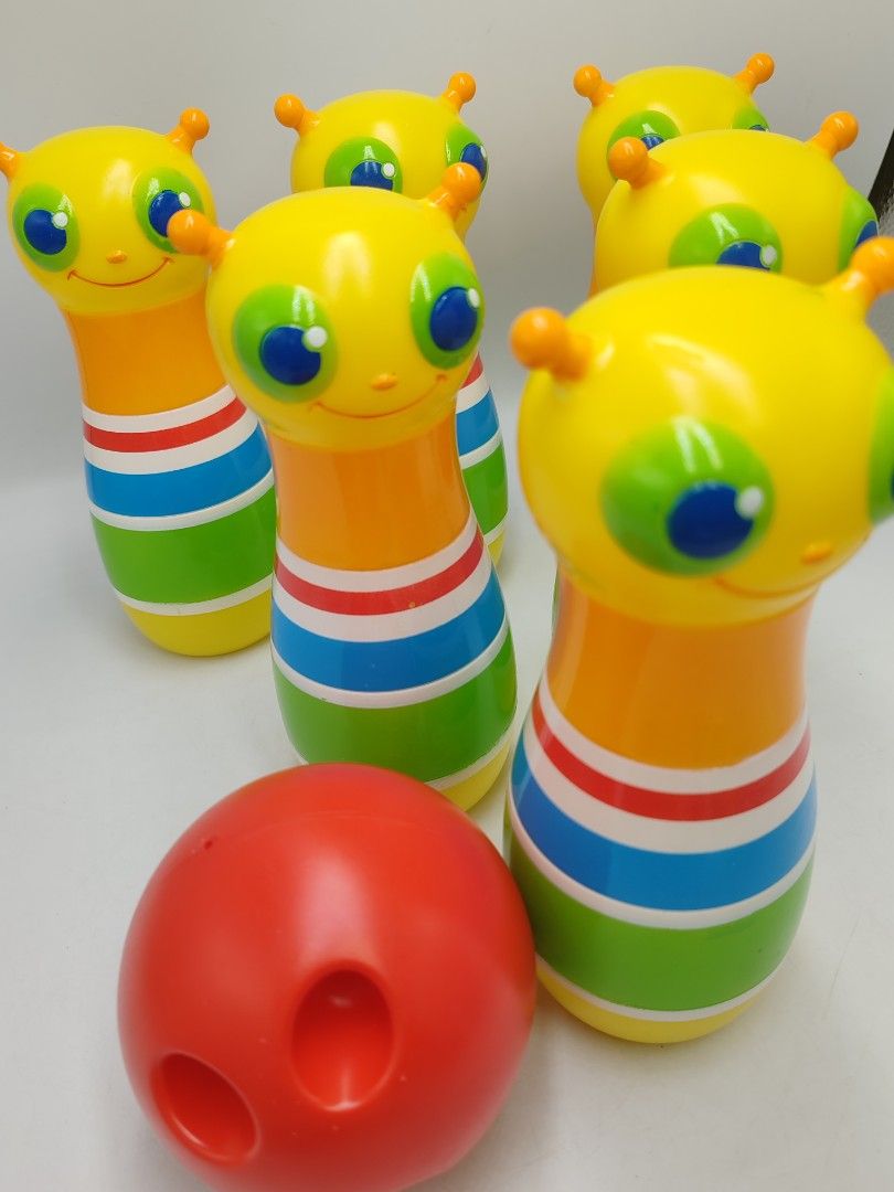 Caterpillar bowling set clearance