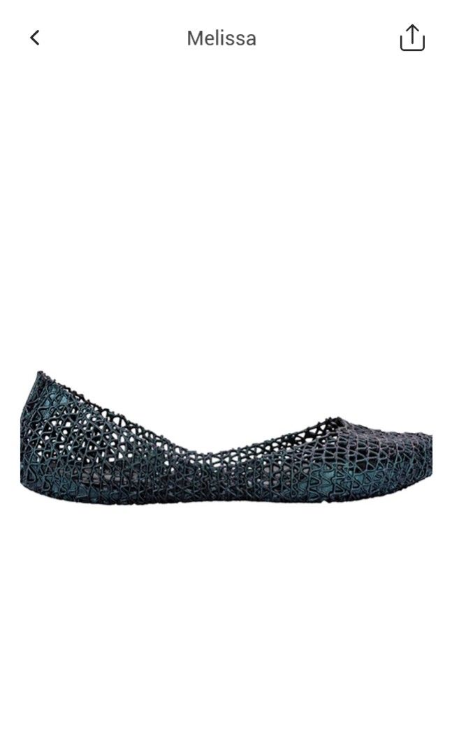 Melissa Campana Papel Ladies Flat Women s Fashion Footwear