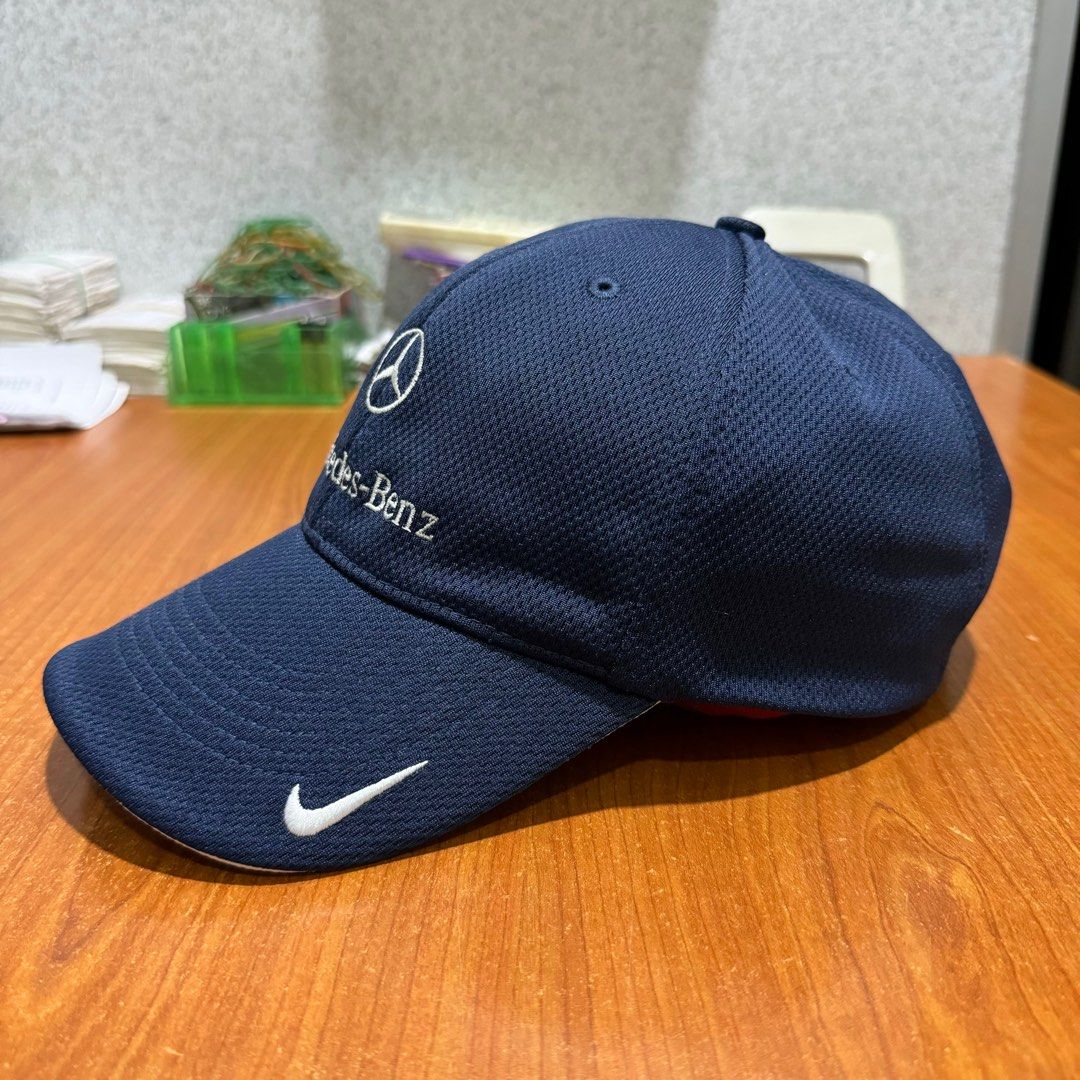 Mercedes benz top nike hat
