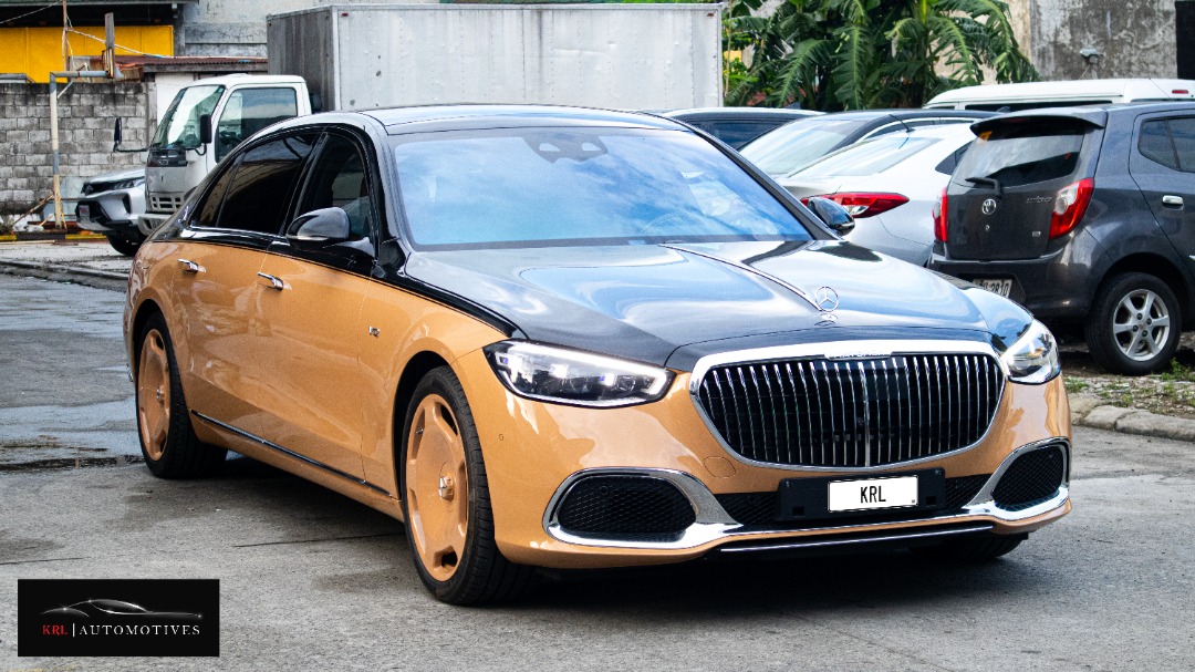 MercedesBenz Maybach S680 V12 Virgil Abloh Edition Auto, Cars for Sale