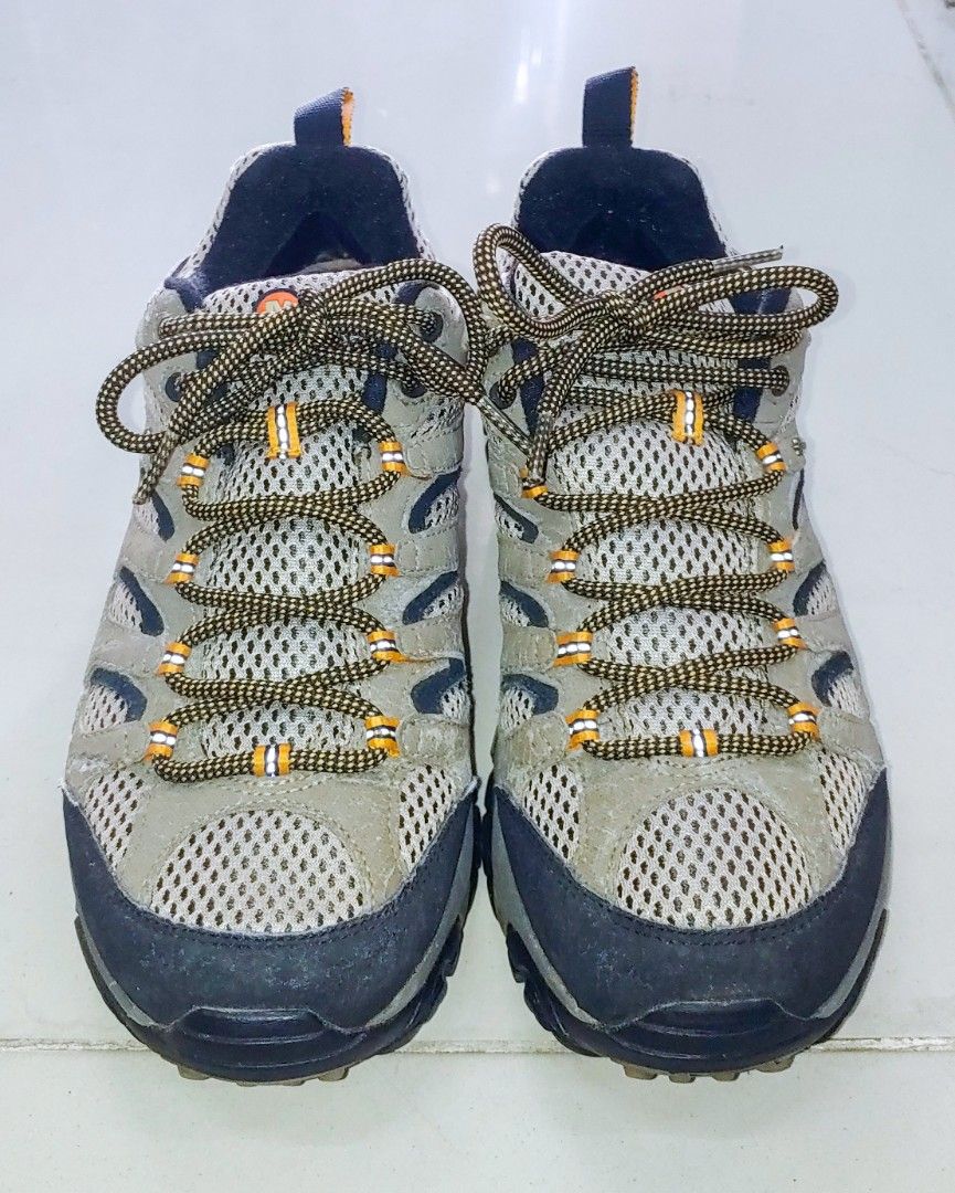 MERRELL MOAB GORETEX WIDE WIDTH HIKING SHOES, Men's Fashion, Footwear