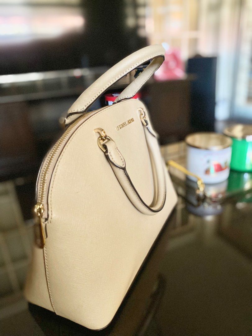 Michael kors emmy lg dome satchel new arrivals