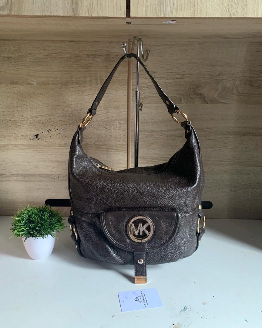 Michael kors fulton hobo on sale
