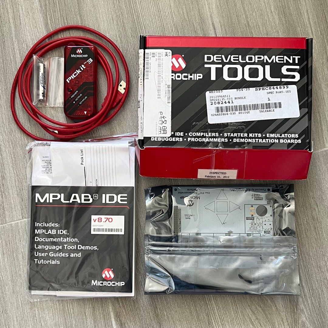 Microchip Development Tools Pickit 3 （分類：電子配件）位於 Hong Kong。 由 singsss 提交（商品編號 1279792005，圖片 1）。簡介： 。