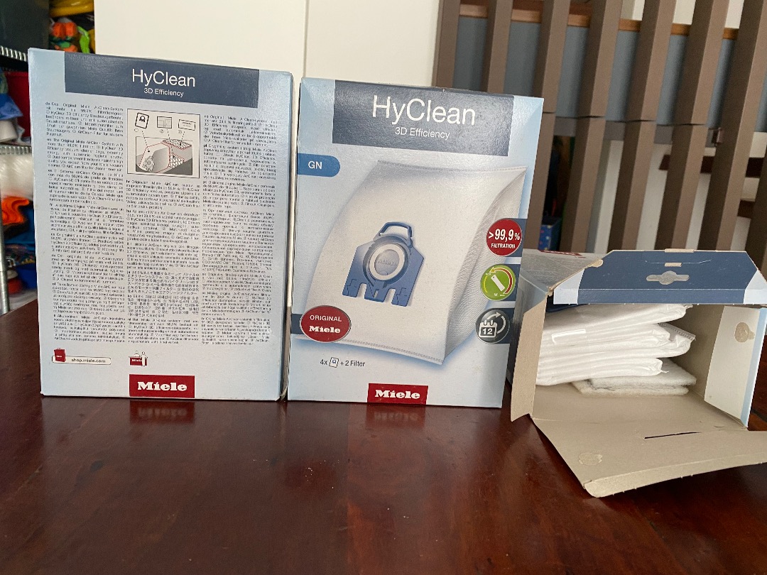 Miele HyClean GN 3D Efficiency Dust Bag, TV & Home Appliances, Vacuum  Cleaner & Housekeeping on Carousell