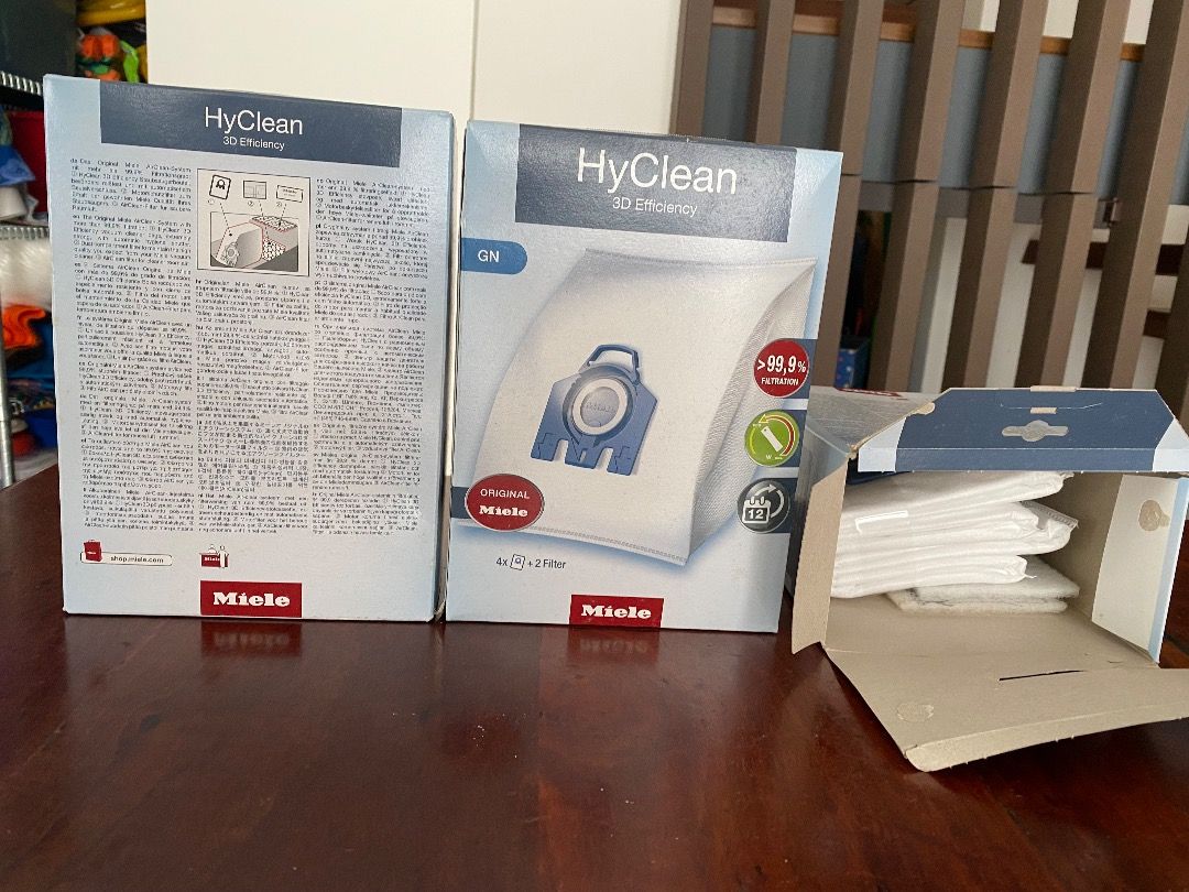 Miele hyclean 3d efficiency dustbag gn best sale