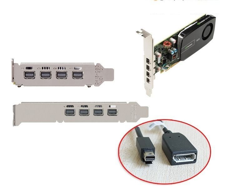 Dp port shop graphics card