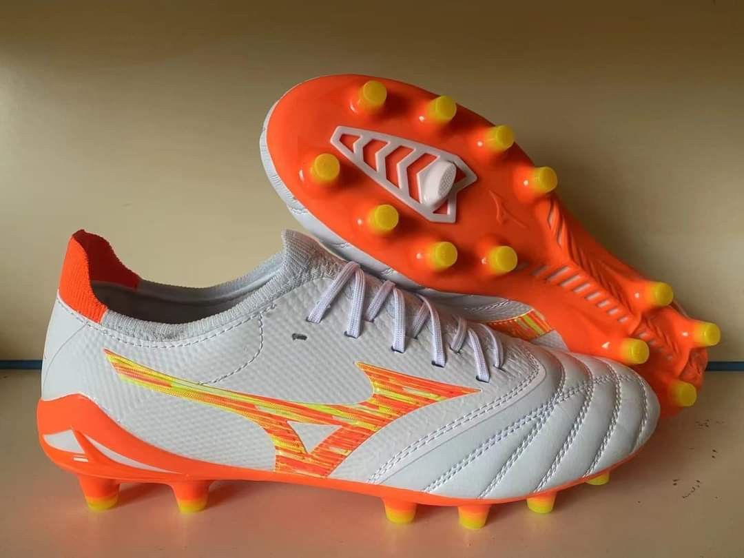Mizuno morelia neo orange hotsell