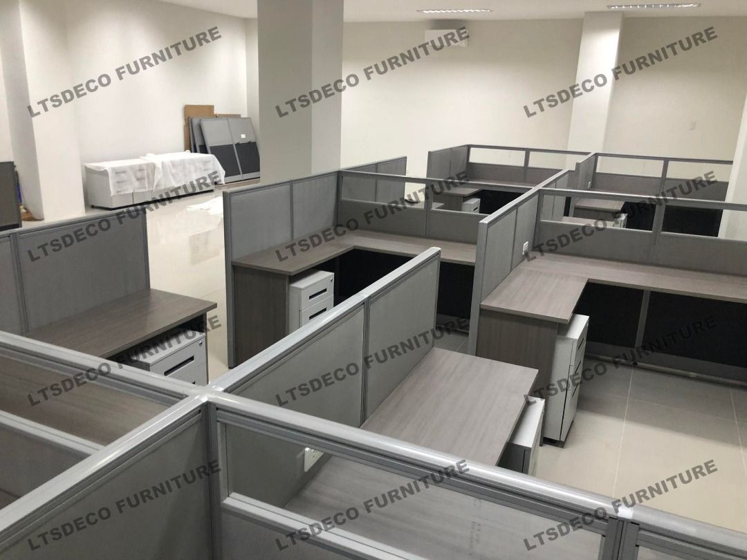 MODULAR PARTITION WORKSTATION OFFICE FURNITURE AND PARTITION, Furniture ...