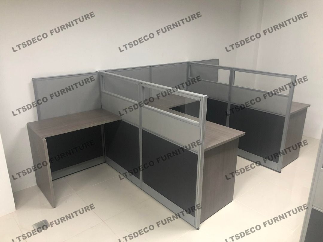MODULAR PARTITION WORKSTATION OFFICE FURNITURE AND PARTITION, Furniture ...