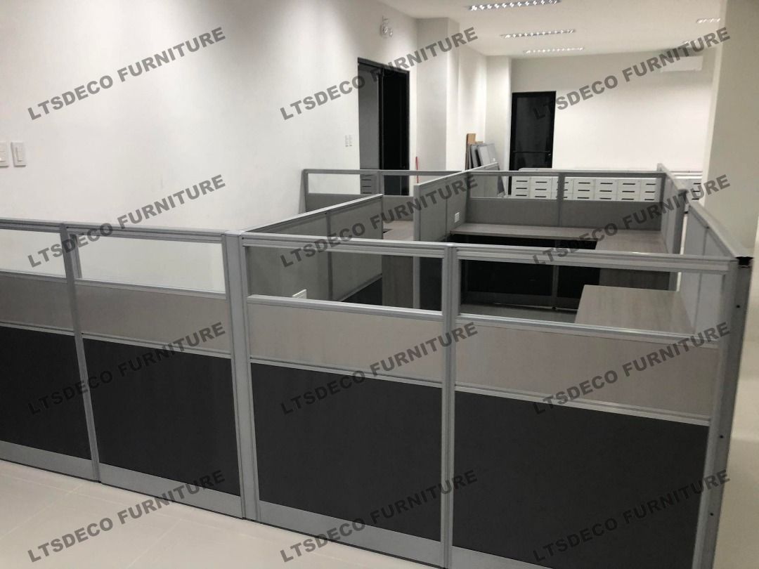 MODULAR PARTITION WORKSTATION OFFICE FURNITURE AND PARTITION, Furniture ...