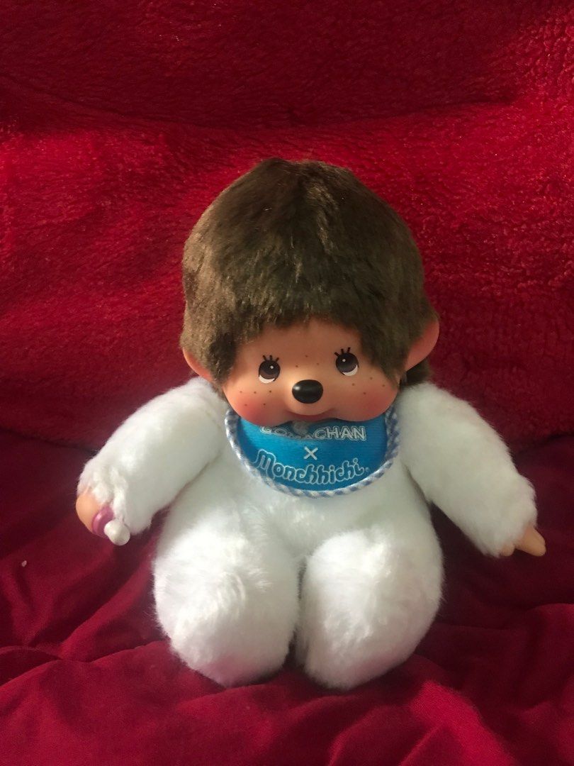 Monchhichi costume white