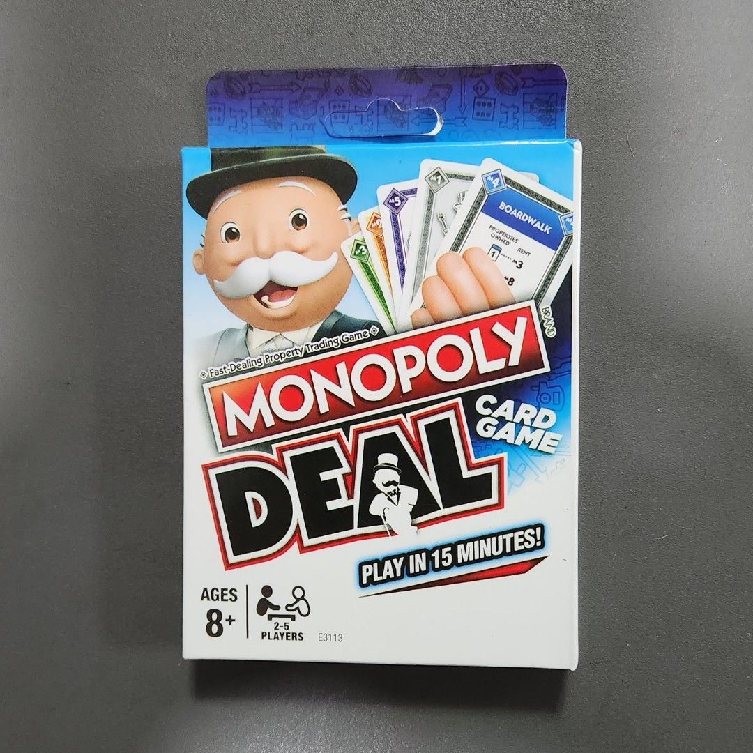 Monopoly and Mario Uno