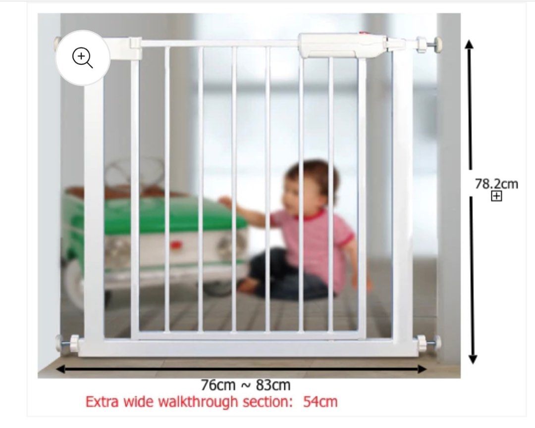 Mothercare child gate best sale