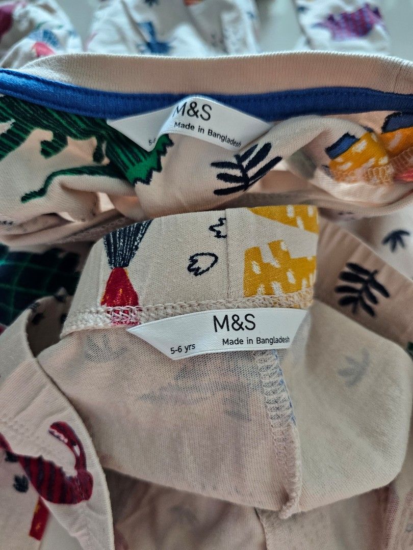 M & clearance s boys pjs
