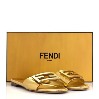 Fendi slide sale sale
