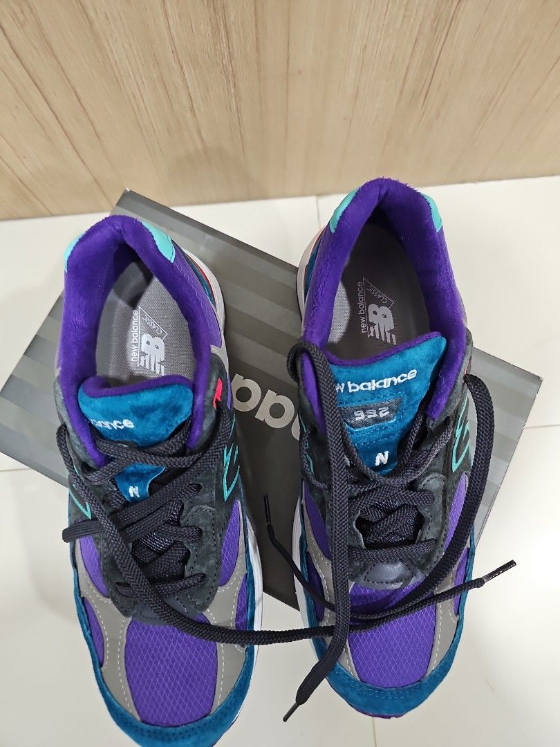 New balance 670 purple best sale