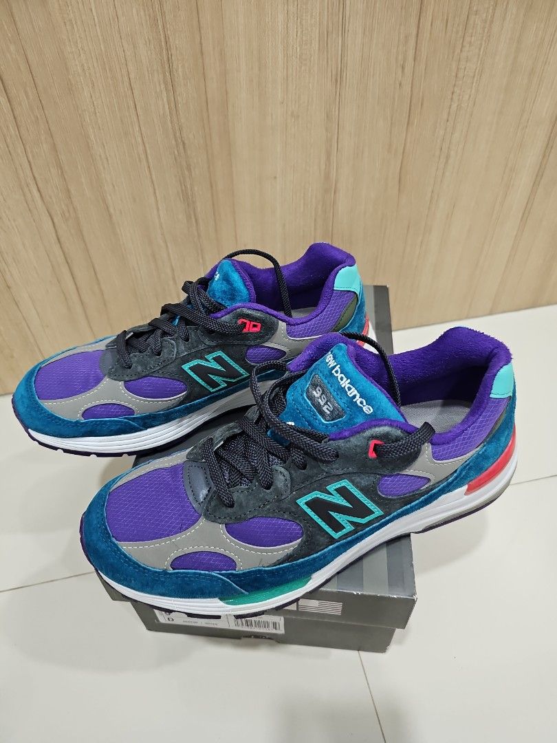 New balance 992 ba purple 2025