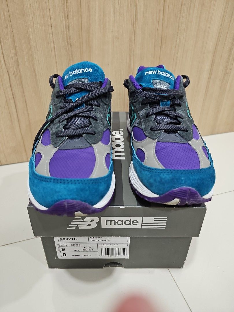 New Balance 992 Men s Fashion Footwear Sneakers on Carousell