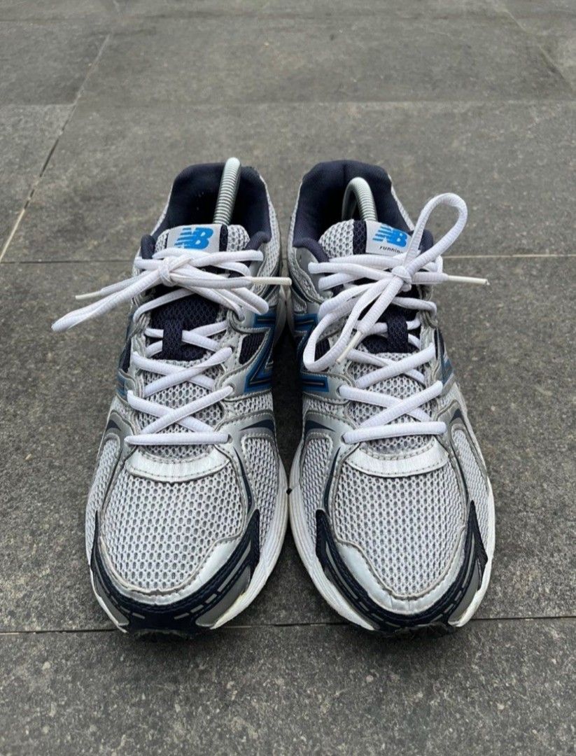 New balance cheap 490 men silver