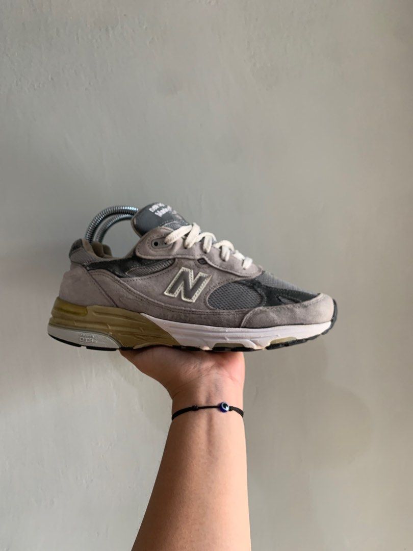 New Balance 993 USA Uk. 37.5 Fesyen Pria Sepatu Sneakers di