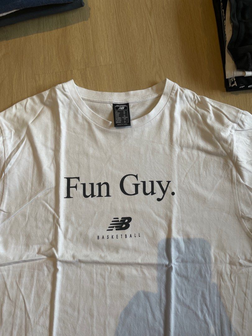 New balance fun guy shirt new arrivals