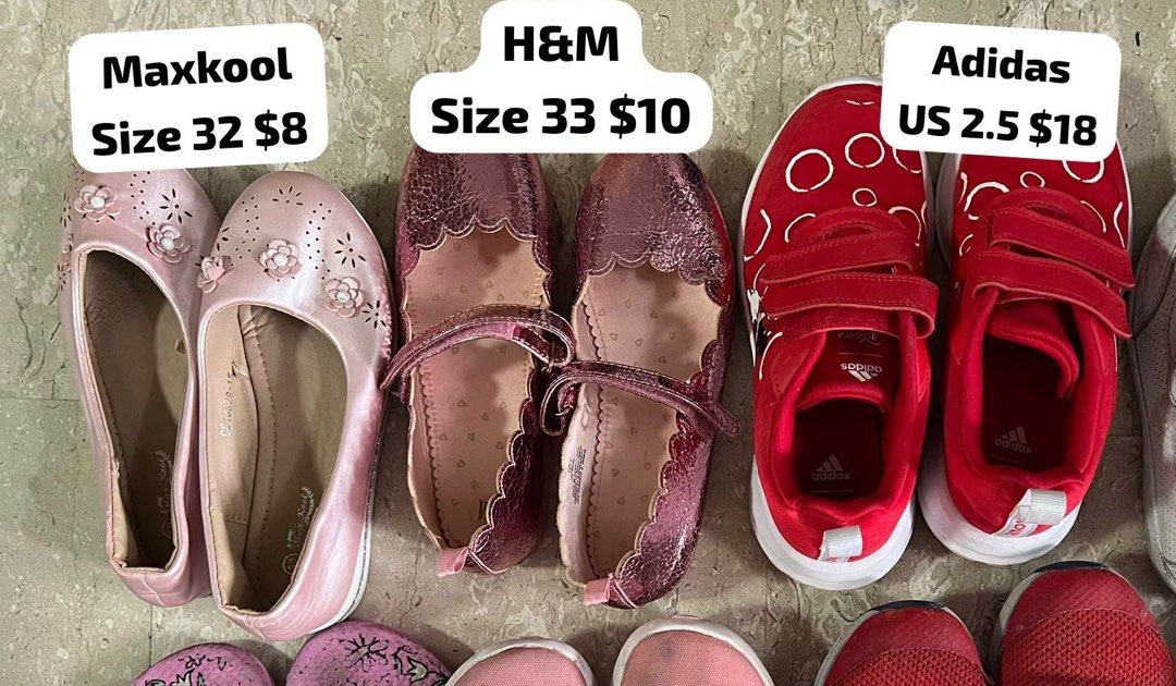 New kids shoes for girls