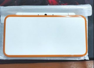 New Nintendo 2DS XL White x Orange for sale